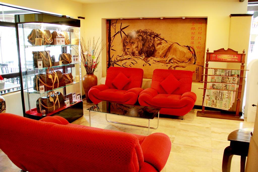 Nim See Seng Hotel Chiang Mai Exterior photo